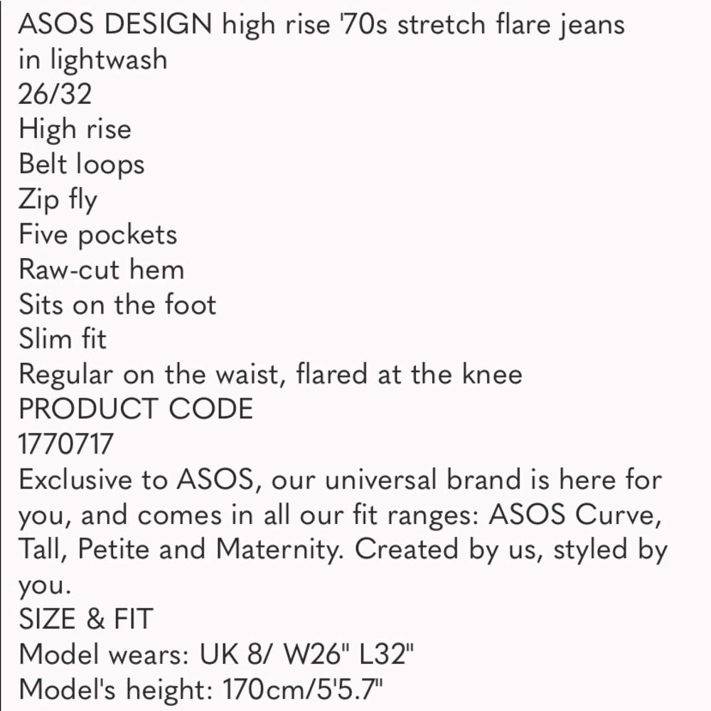 ASOS High Rise - Picture 8 of 8